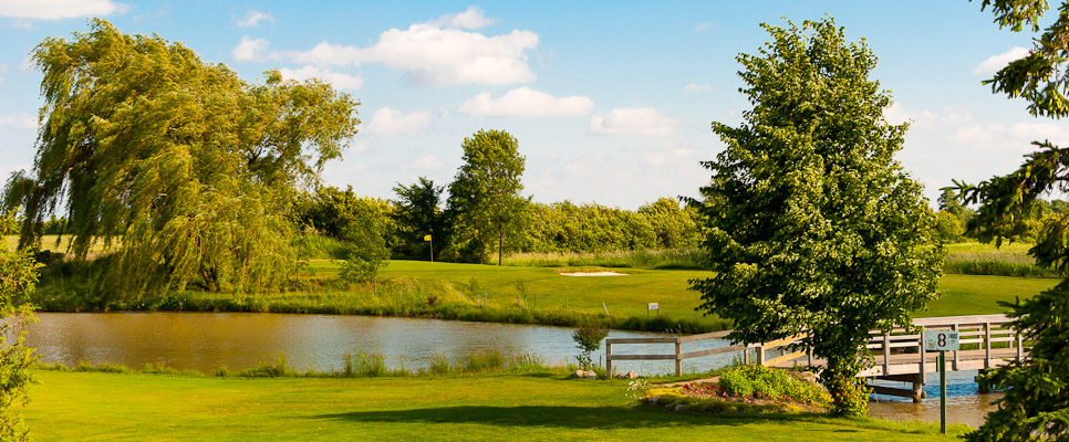 Pros Golf Centre - Fog on the 9th